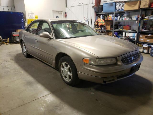 Salvage cars for sale from Copart Billings, MT: 2002 Buick Regal LS