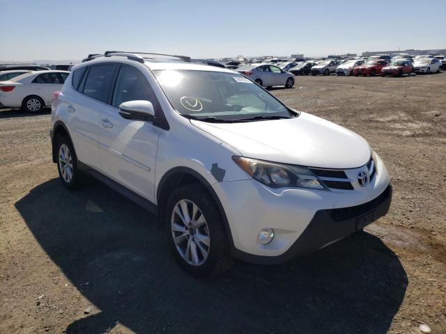 Salvage cars for sale from Copart San Diego, CA: 2013 Toyota Rav4 Limited