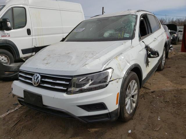 2018 VOLKSWAGEN TIGUAN S 3VV0B7AX2JM056097