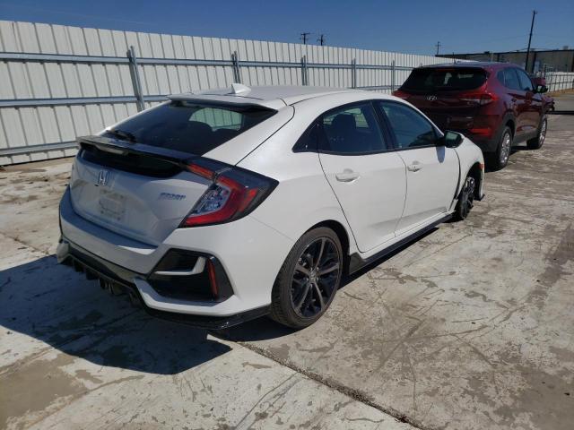 2020 HONDA CIVIC SPOR SHHFK7H41LU412825