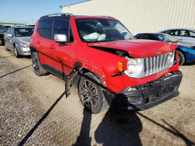 2017 JEEP RENEGADE L ZACCJADBXHPE92540