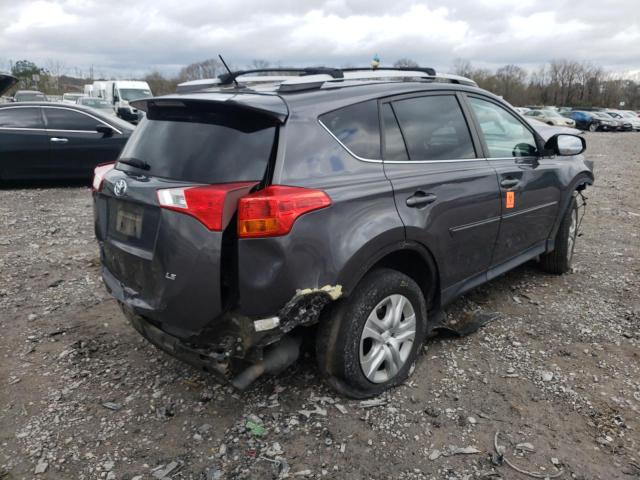 2015 TOYOTA RAV4 LE 2T3ZFREV7FW181617