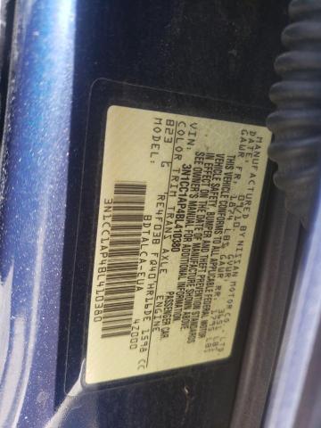 2011 NISSAN VERSA S - 3N1CC1AP4BL410380