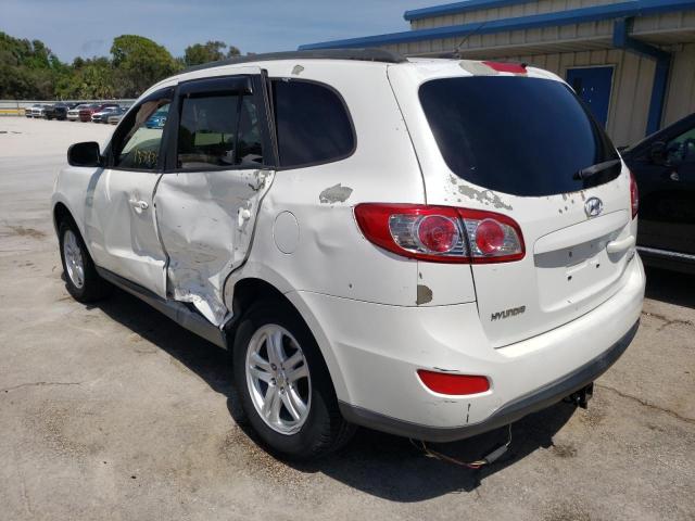 5NMSG3ABXAH351960 Hyundai Santa Fe G 2010. Фото: 2