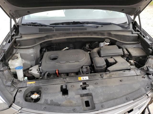5XYZT3LB9HG434212 Hyundai Santa Fe S 2017. Фото: 6