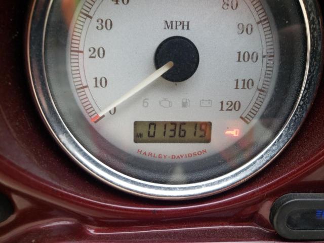 2008 HARLEY-DAVIDSON FLHX 1HD1KB4148Y691090