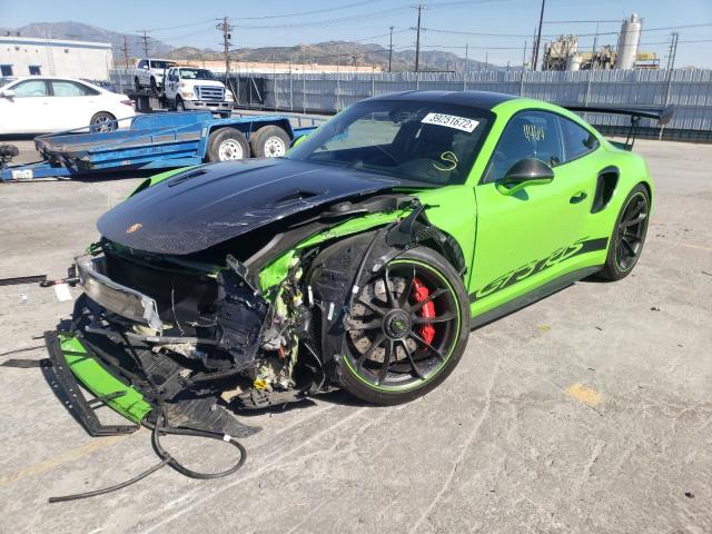 2019 PORSCHE 911 GT3 RS WP0AF2A98KS164793
