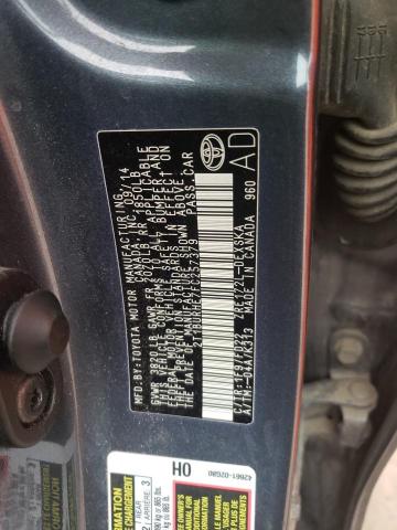 2T1BURHE7FC257379 Toyota Corolla L 2015. Фото: 9