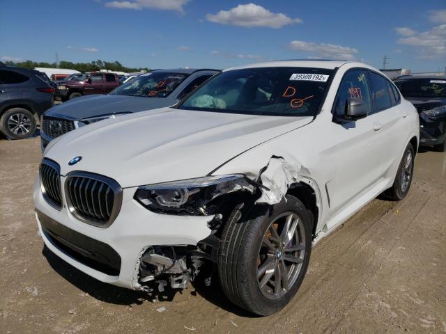 2019 BMW X4 M40I 5UXUJ5C56KLJ63187
