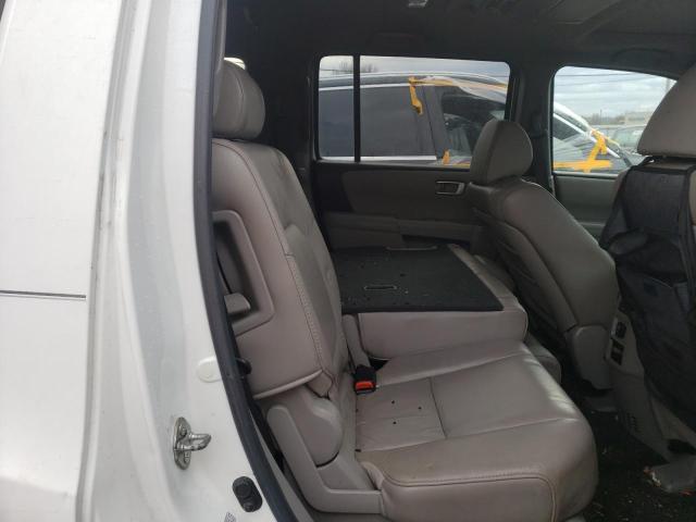 5FNYF4H67AB040872 Honda Pilot Exl 2010. Фото: 5