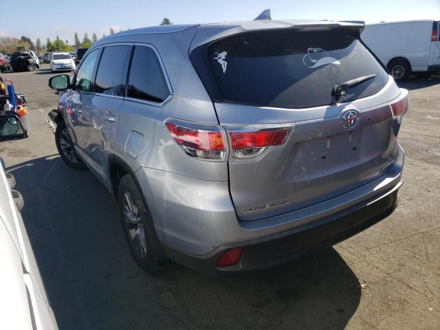 5TDJKRFH1FS199601 Toyota Highlander 2015. Фото: 2