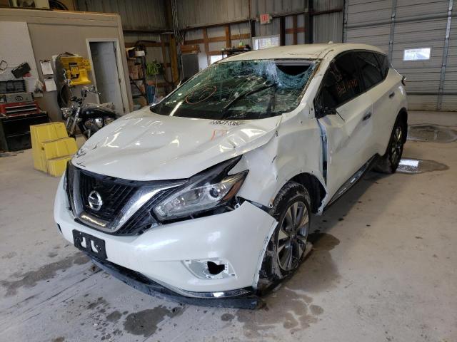 5N1AZ2MG9HN169263 Nissan Murano S 2017. Фото: 1