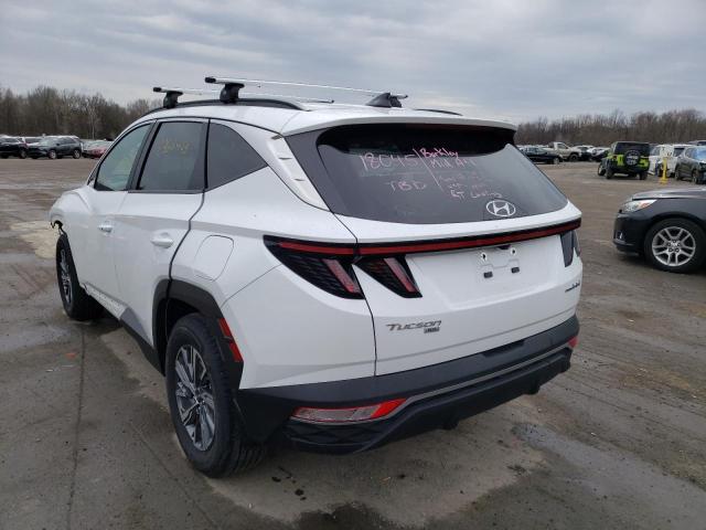 2022 HYUNDAI TUCSON BLU KM8JBCA12NU025355