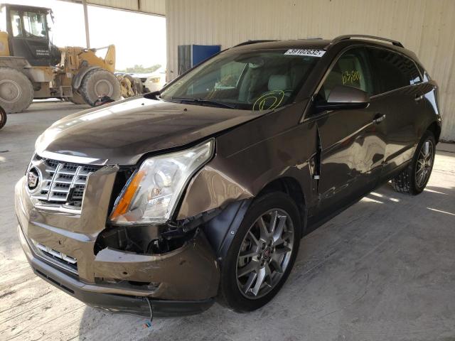 CADILLAC SRX 2015 BEIGE Photo 2
