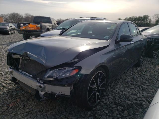 2017 MERCEDES-BENZ E 43 4MATI WDDZF6EB1HA167661