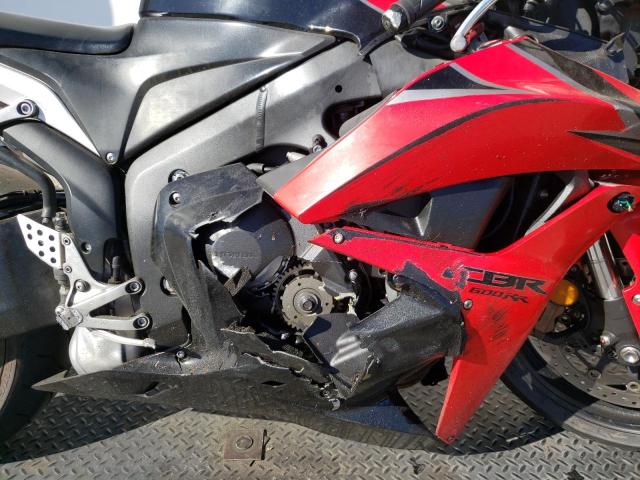 2010 HONDA CBR600 JH2PC4087AK300067
