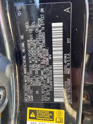 5TDJKRFHXES006182 Toyota Highlander 2014. Фото: 9