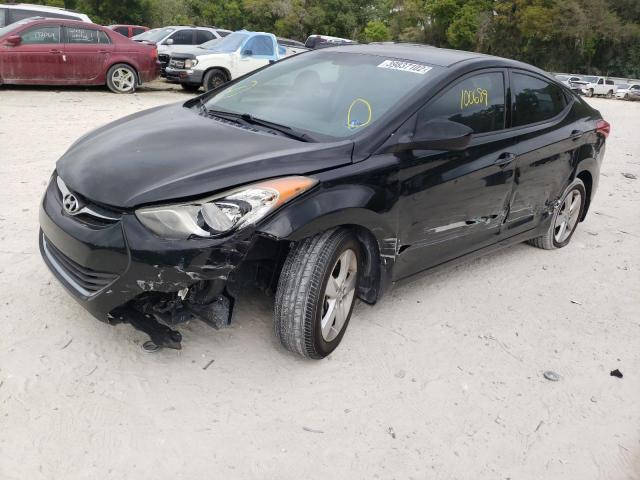 5NPDH4AE5DH377184 Hyundai Elantra Gl 2013. Фото: 1