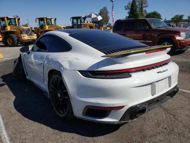 2021 PORSCHE 911 TURBO WP0AD2A91MS257633