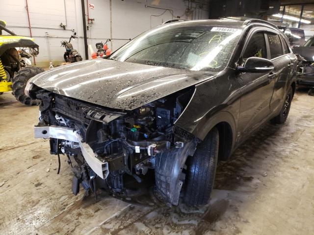 2019 KIA NIRO TOURI KNDCE3LC7K5243235