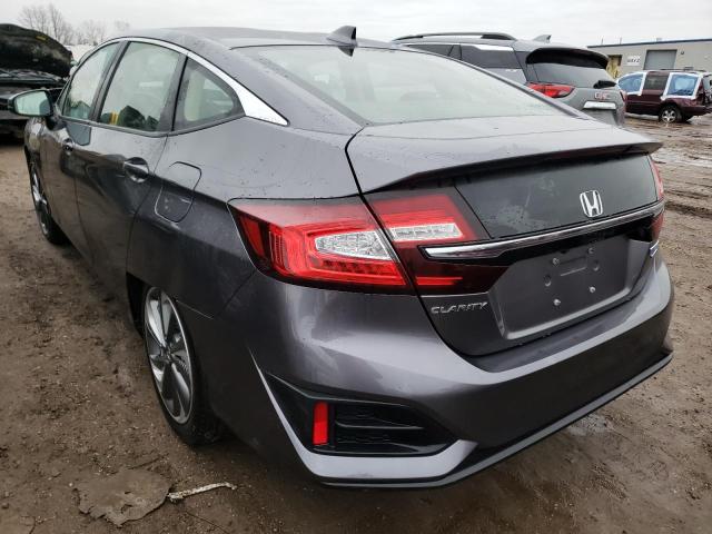 2018 HONDA CLARITY TO JHMZC5F32JC016258