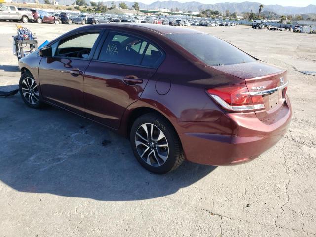 19XFB2F80EE236546 Honda Civic Ex 2014. Фото: 2