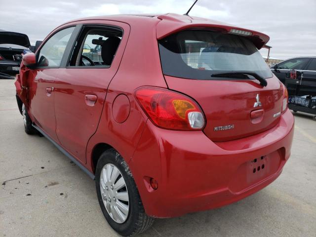 2015 MITSUBISHI MIRAGE DE ML32A3HJ5FH045453