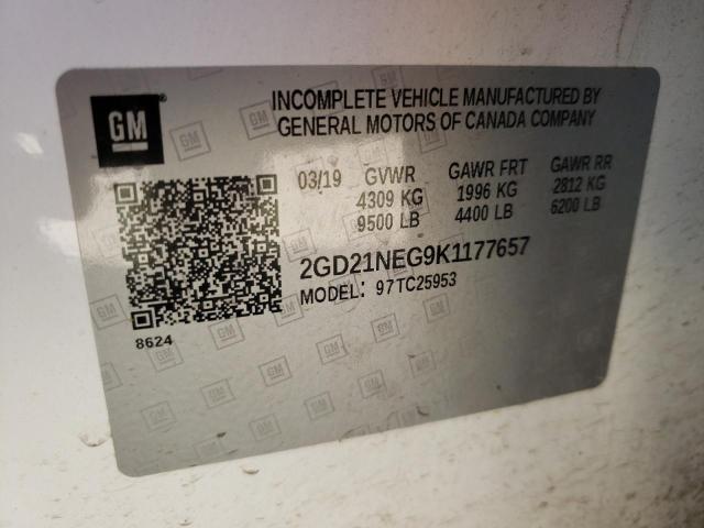 2019 GMC SIERRA C25 2GD21NEG9K1177657