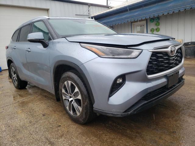 Salvage/Wrecked Toyota Highlander Cars for Sale | SalvageAutosAuction.com