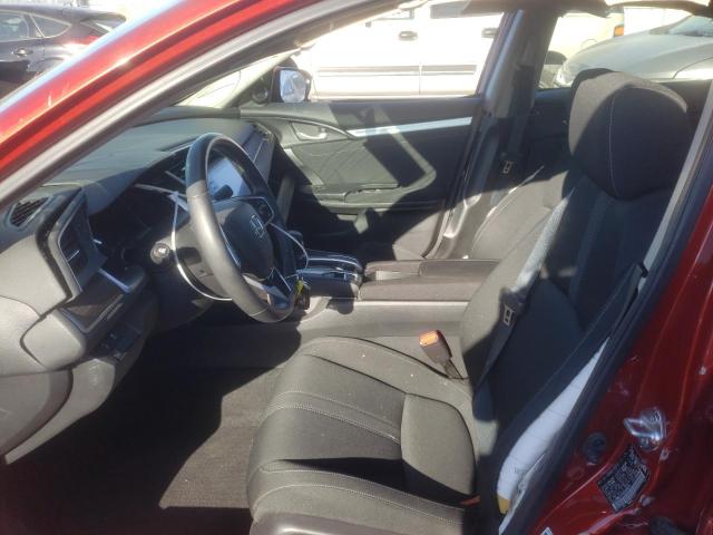 JHMFC1F35KX009827 Honda Civic Ex 2019. Фото: 4