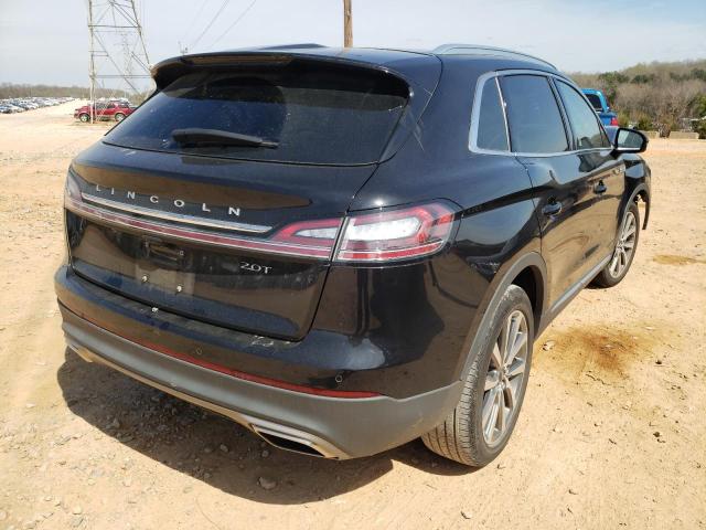 2019 LINCOLN NAUTILUS S 2LMPJ6K95KBL35282