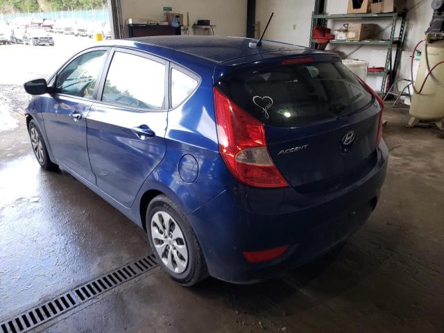 2017 HYUNDAI ACCENT SE KMHCT5AE6HU338093