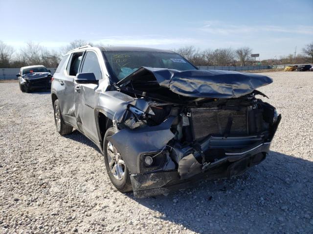 Salvage cars for sale from Copart New Braunfels, TX: 2020 Chevrolet Traverse L