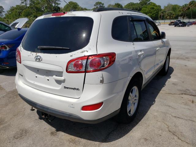 5NMSG3ABXAH351960 Hyundai Santa Fe G 2010. Фото: 3