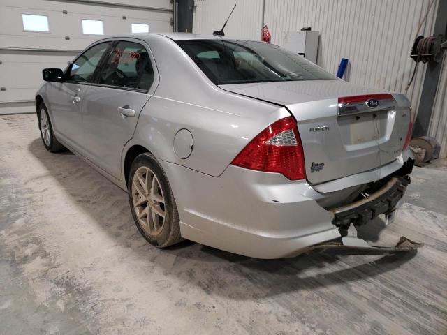 3FAHP0JG3BR330234 Ford Fusion Sel 2011. Фото: 2