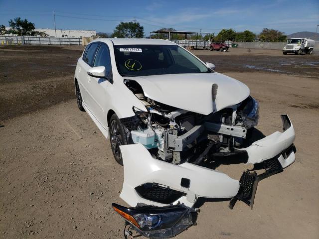 2018 TOYOTA COROLLA IM JTNKARJE6JJ555854