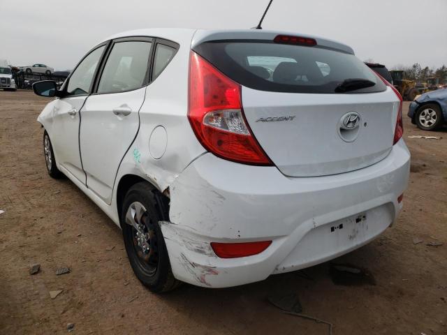 KMHCT5AE0HU315604 Hyundai Accent Se 2017. Фото: 2