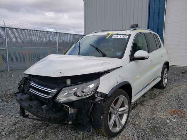 2016 VOLKSWAGEN TIGUAN COM WVGJV7AX0GW059577