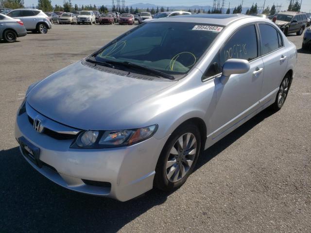 2HGFA16829H317928 Honda Civic Ex 2009. Фото: 1