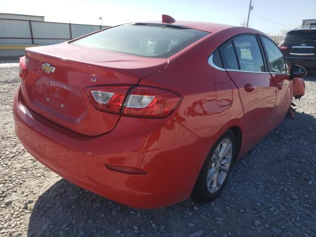 1G1BE5SM3K7134169 Chevrolet Cruze Lt 2019. Фото: 3