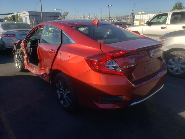 JHMFC1F35KX009827 Honda Civic Ex 2019. Фото: 2