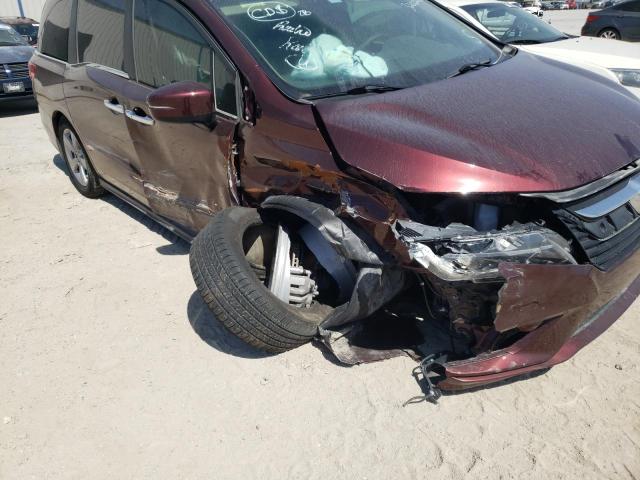 5FNRL6H56KB134758 Honda Odyssey Ex 2019. Фото: 8