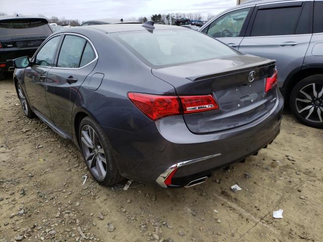 2019 ACURA TLX ADVANC 19UUB3F86KA000111