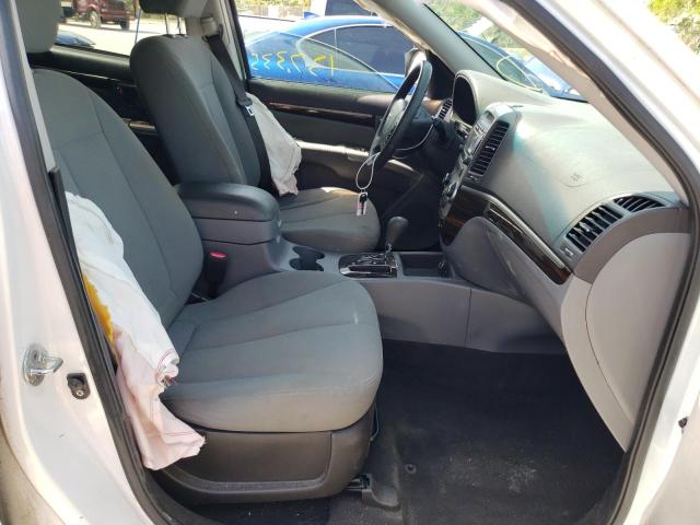 5NMSG3ABXAH351960 Hyundai Santa Fe G 2010. Фото: 4