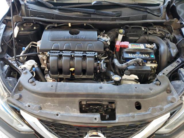 3N1AB7AP4HY244614 Nissan Sentra S 2017. Фото: 6