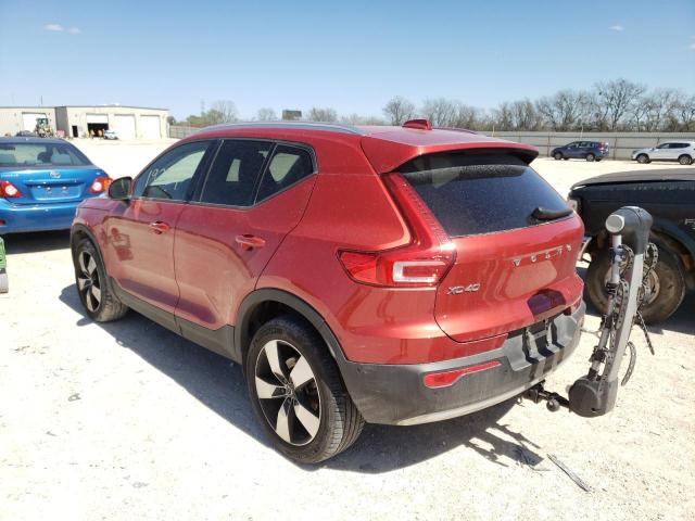 2019 VOLVO XC40 T5 MO YV4162UK9K2113069