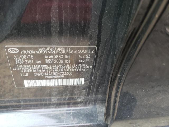 2016 HYUNDAI ELANTRA SE 5NPDH4AE9GH723306