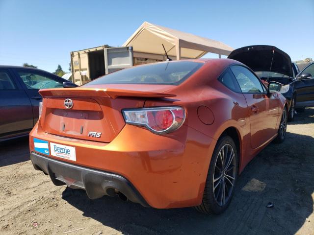 JF1ZNAA14D1729713 Toyota Scion Fr-S 2013. Фото: 3