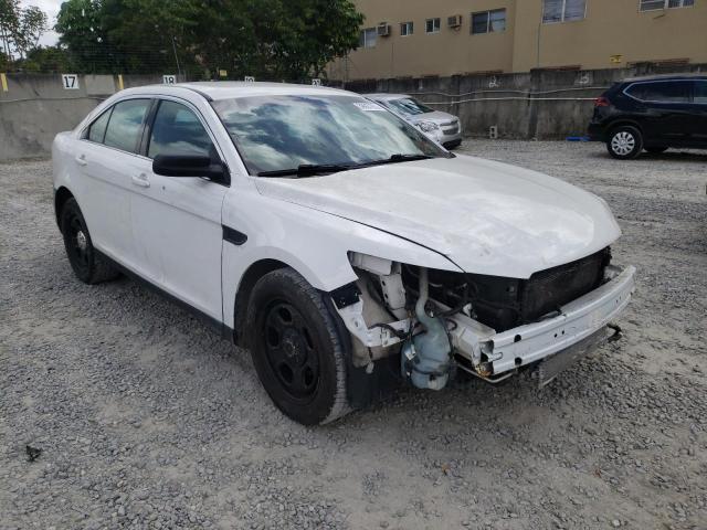 Salvage cars for sale from Copart Opa Locka, FL: 2018 Ford Taurus POL