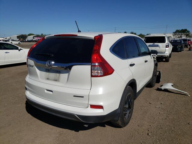 5J6RM3H46GL012905 Honda Cr-V Se 2016. Фото: 3